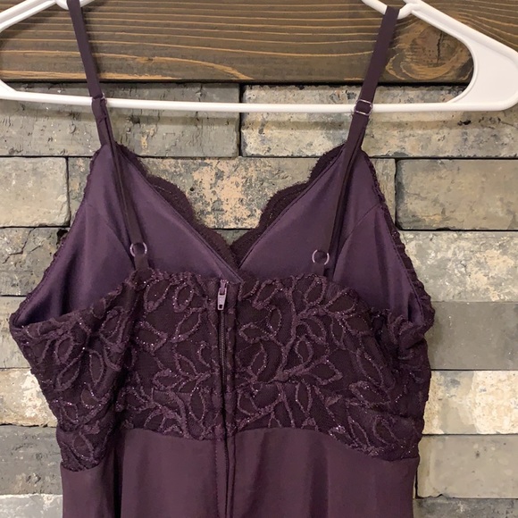 Xtraordinary Spaghetti Strap Chiffon Dress - Picture 4 of 5